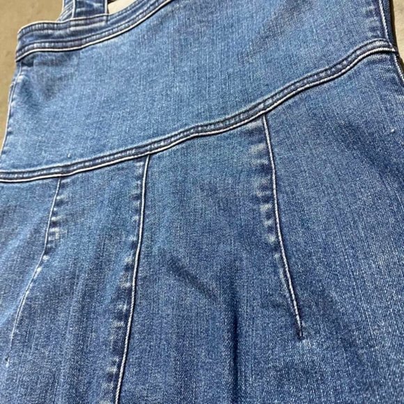 SEED HERITAGE Denim Zip Up Mini Dress RRP$130 - Picture 14 of 15